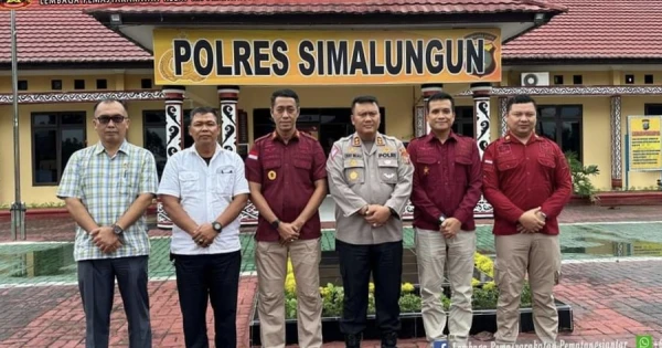 Jalin Sinergitas Dengan APH, Kalapas Kelas IIA Pematangsiantar Kunjungi Polres Simalungun - Digital Media Public